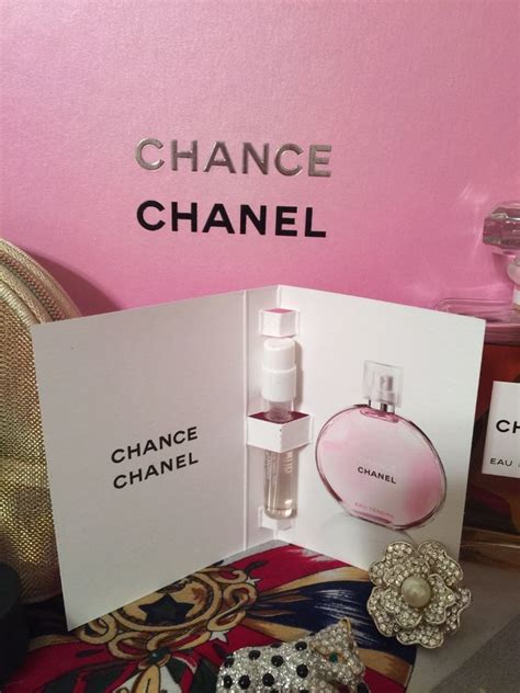 chanel chance launch date|chanel chance eau tendre sample.